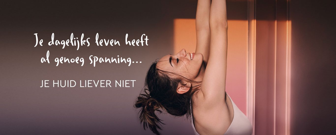 Lichaamsverzorging voor de droge en gevoelige huid